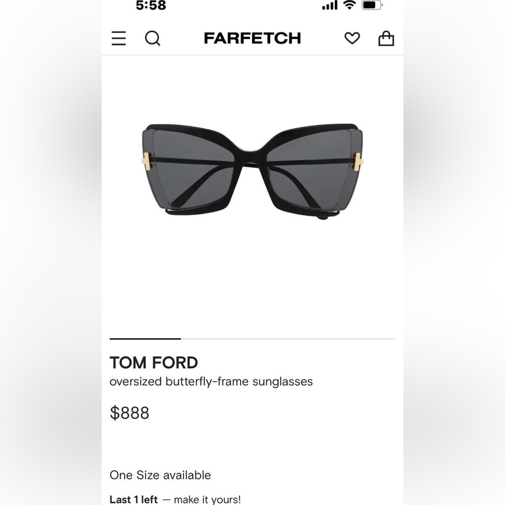 Tomford women sunglasses